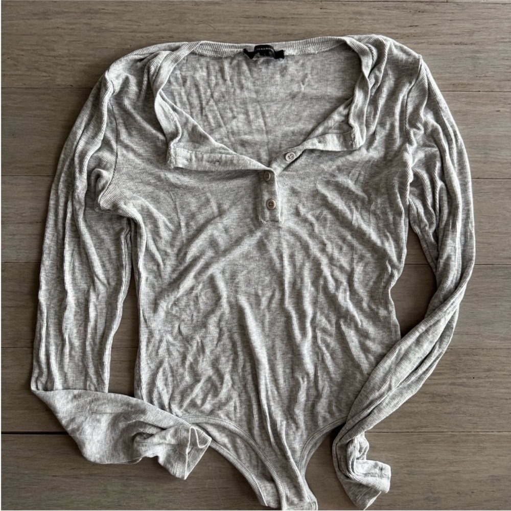 Olivaceous Long Sleeve Bodysuit